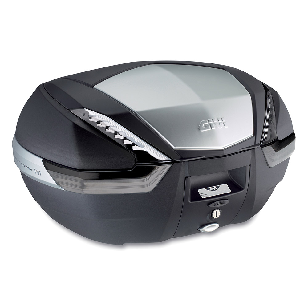 Givi - Large size plastic top-cases +40 ltr - V47 TECH