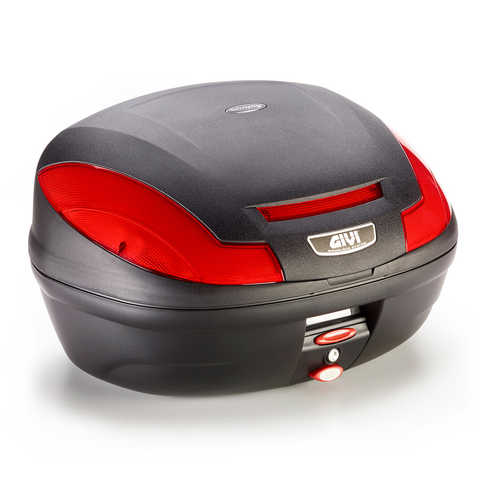 Givi - Large size plastic top-cases +40 ltr - E470 SIMPLY III