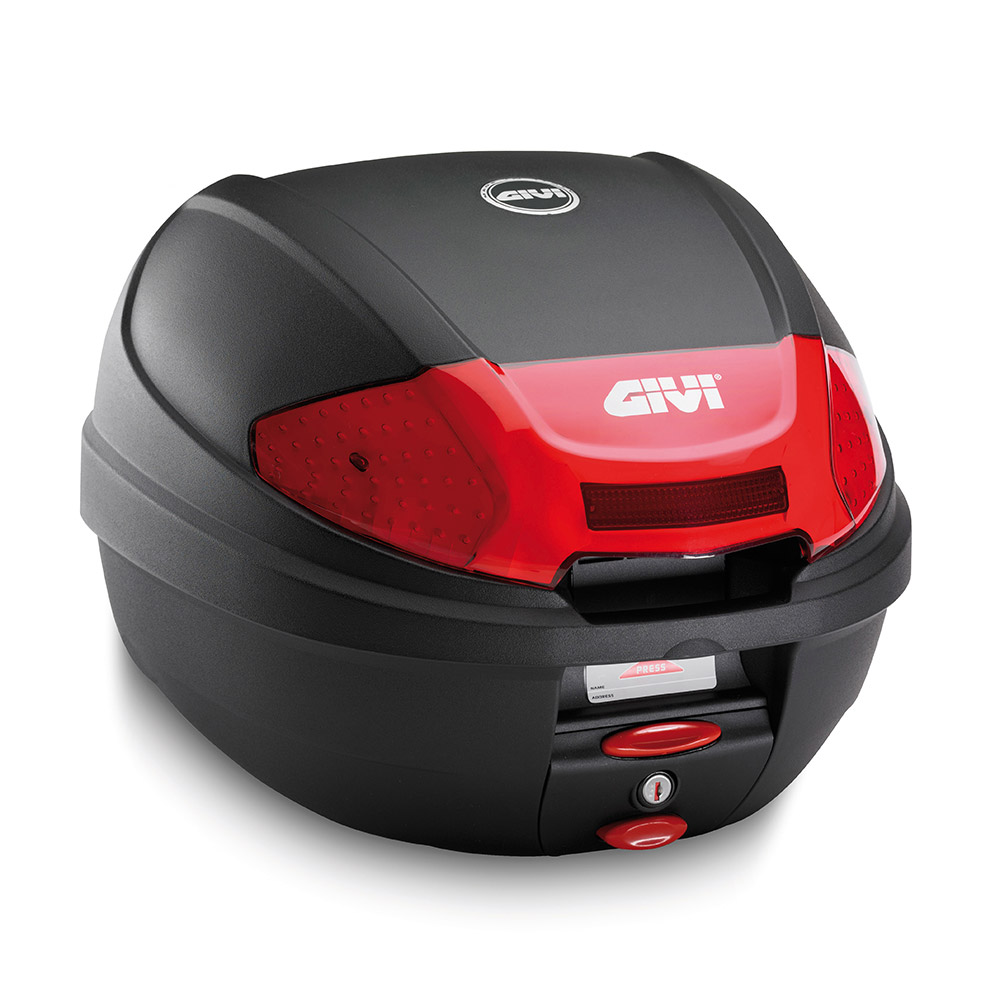 Givi - Small size plastic top-cases -40 ltr. - E300N2