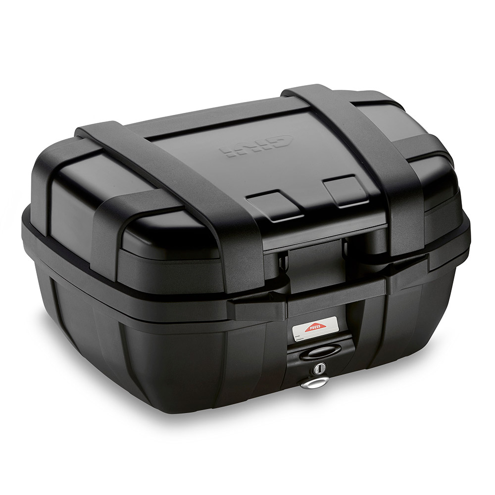 Givi - Plastic top-cases with special finishes - TRK52B TREKKER Black Line