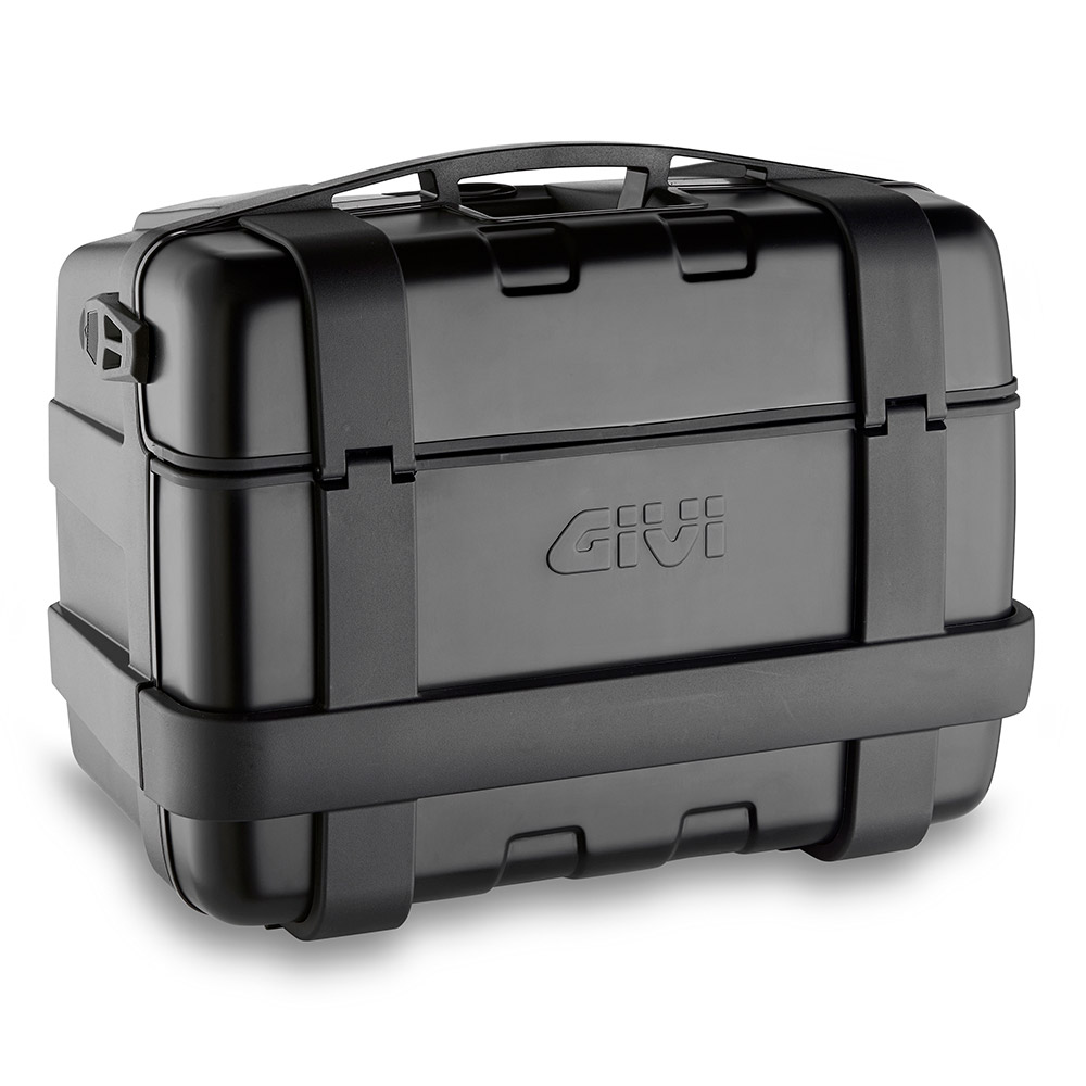 Givi - Plastic top-cases with special finishes - TRK46B TREKKER Black Line