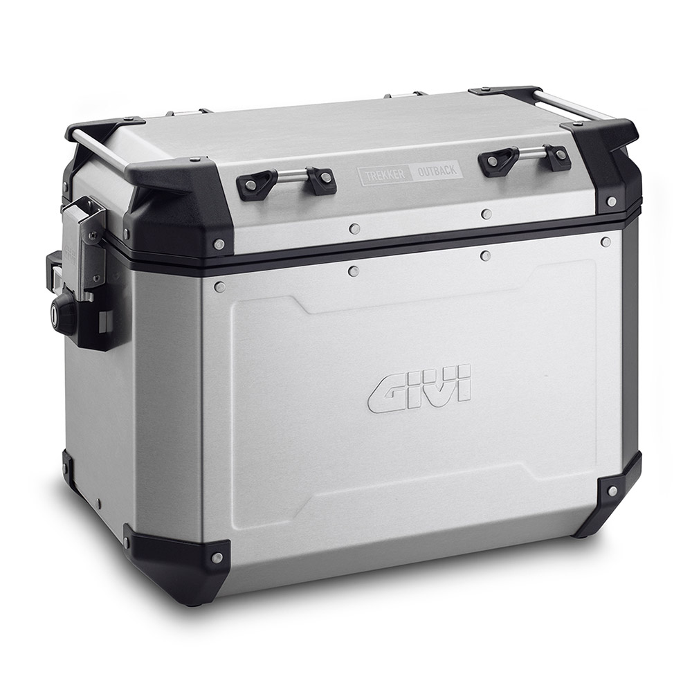 Givi - Outback squared aluminium side-cases - TREKKER OUTBACK 48