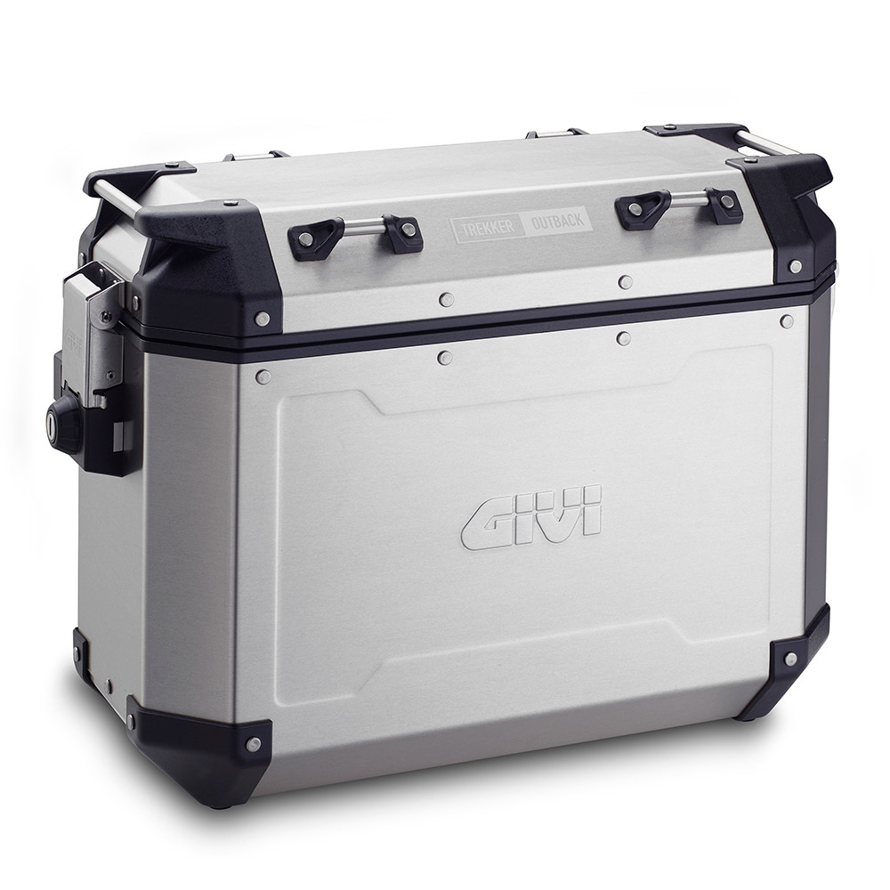 Givi - Outback squared aluminium side-cases - TREKKER OUTBACK 37