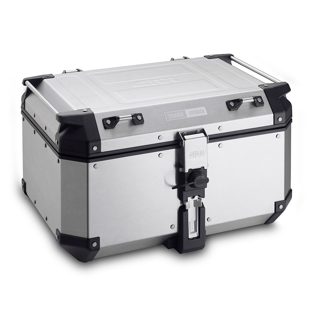 Givi - Squared aluminium top-cases OUTBACK - TREKKER OUTBACK 58