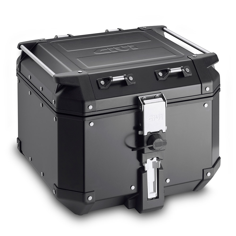 Givi - Squared aluminium top-cases OUTBACK - TREKKER OUTBACK 42 BLACK LINE