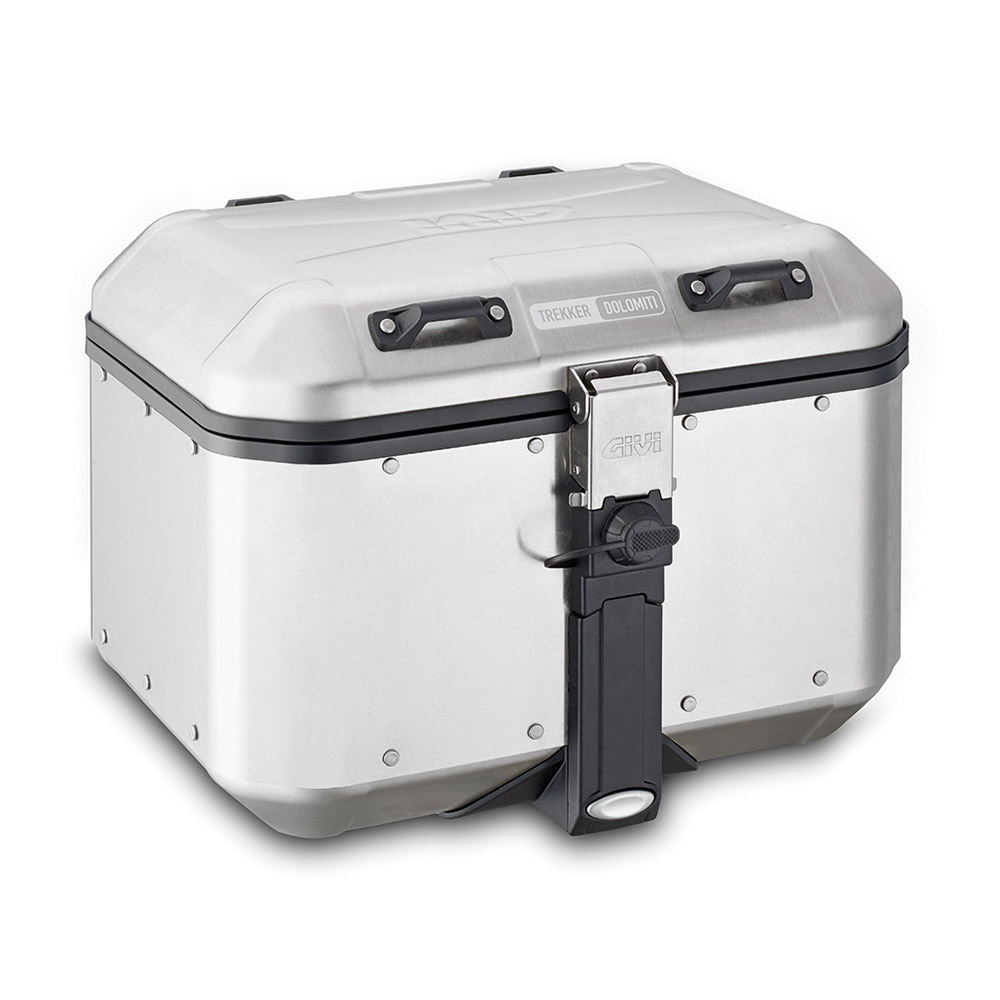 Givi - Rounded aluminium top-case DOLOMITI - DLM46 TREKKER DOLOMITI