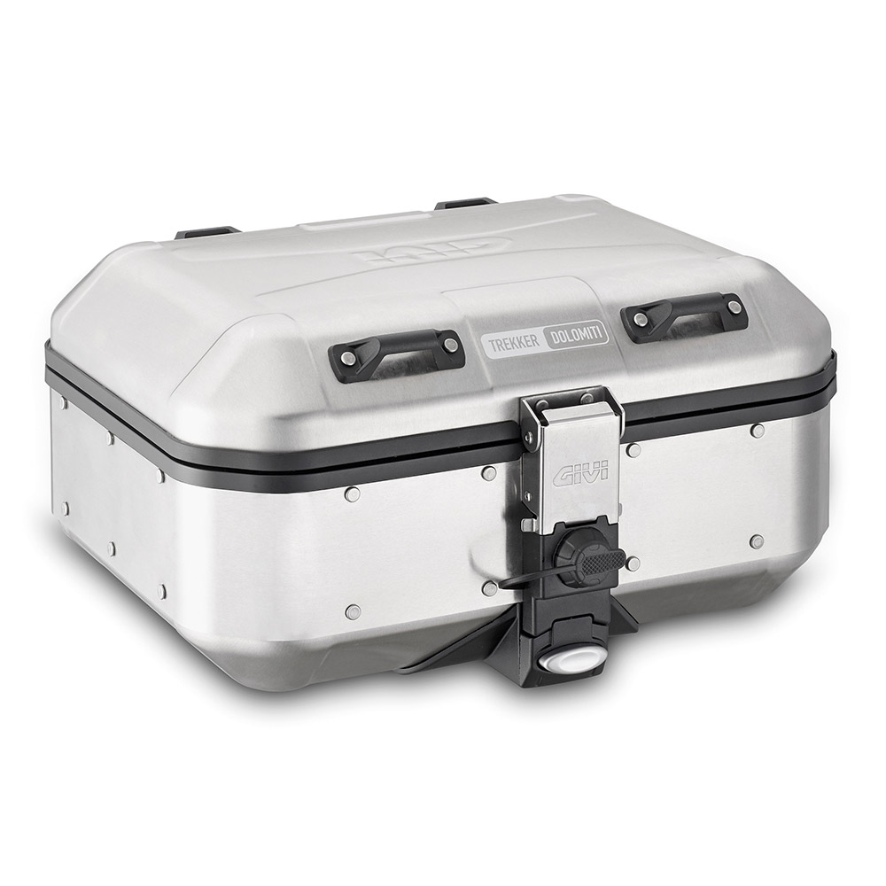 Givi - Rounded aluminium top-case DOLOMITI - DLM30 TREKKER DOLOMITI