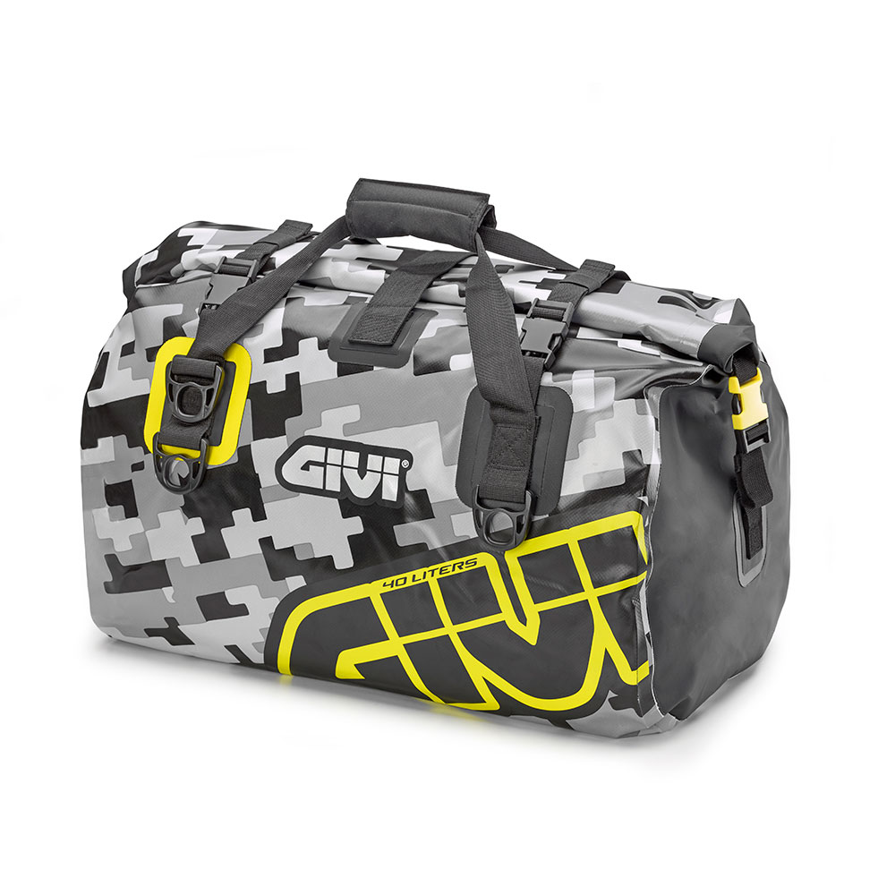 Givi - Large Saddle Bags +30 ltr. - EA115CM