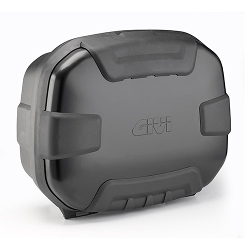 Givi - Plastic side cases with special finishes - TRK35B TREKKER II 35 Black Line
