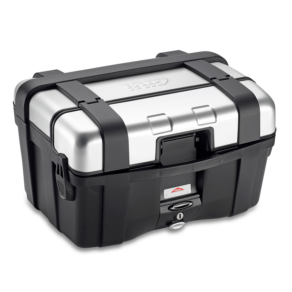 Givi - Plastic side cases with special finishes - TRK46N TREKKER