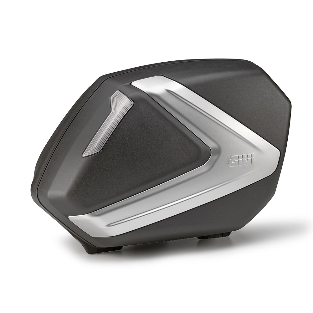 Givi - Contoured plastic side cases - V37 TECH