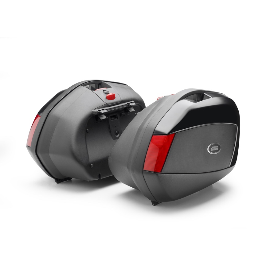 Givi - Contoured plastic side cases - V35
