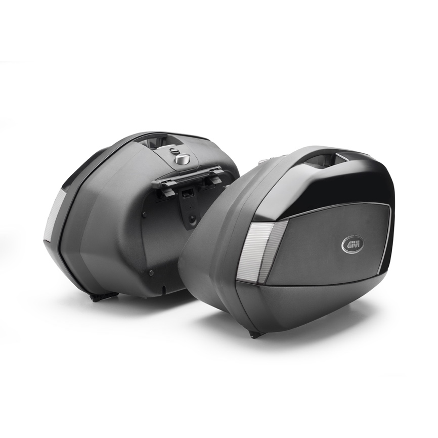 Givi - Contoured plastic side cases - V35 TECH