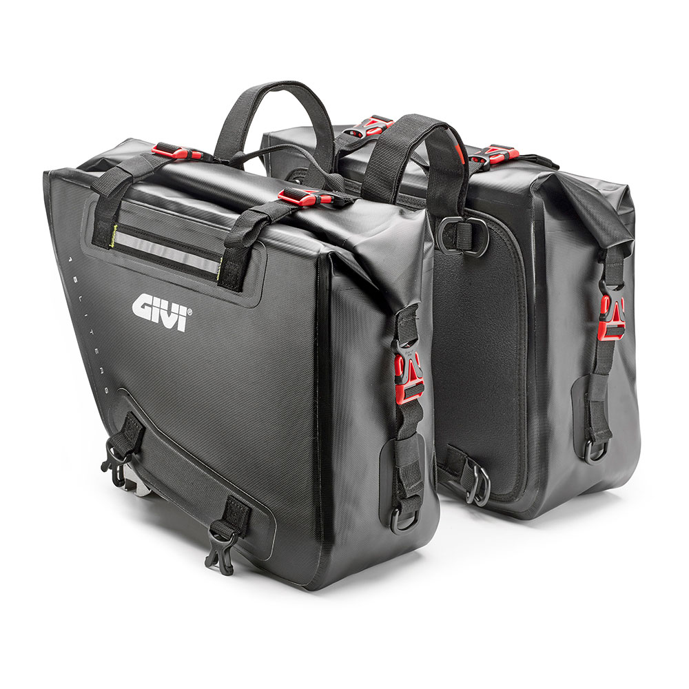 Givi - Small side bags -30 ltr. - GRT718