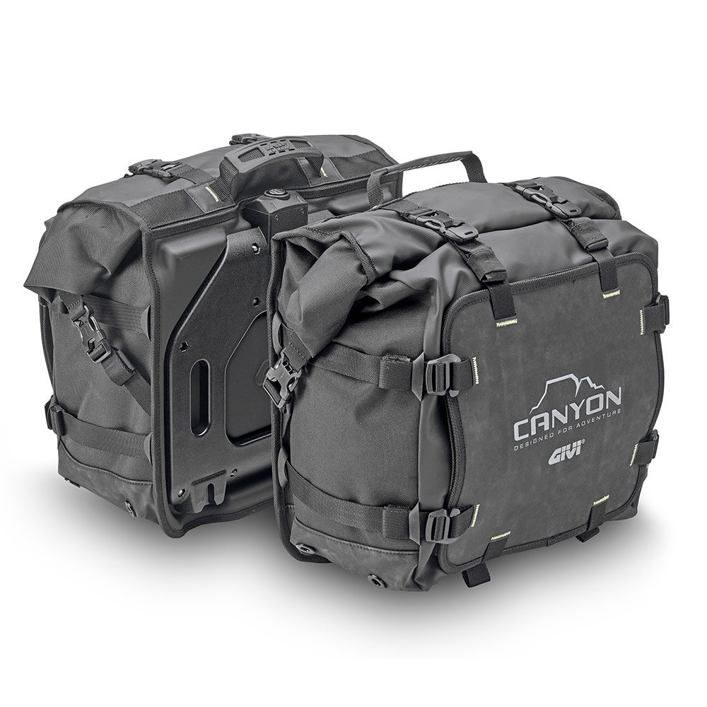 Givi - Small side bags -30 ltr. - GRT720 CANYON