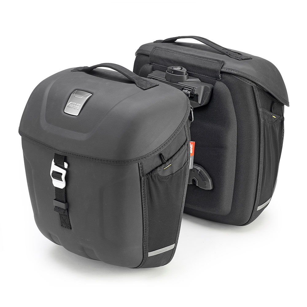 Givi - Small side bags -30 ltr. - MT501 Multilock