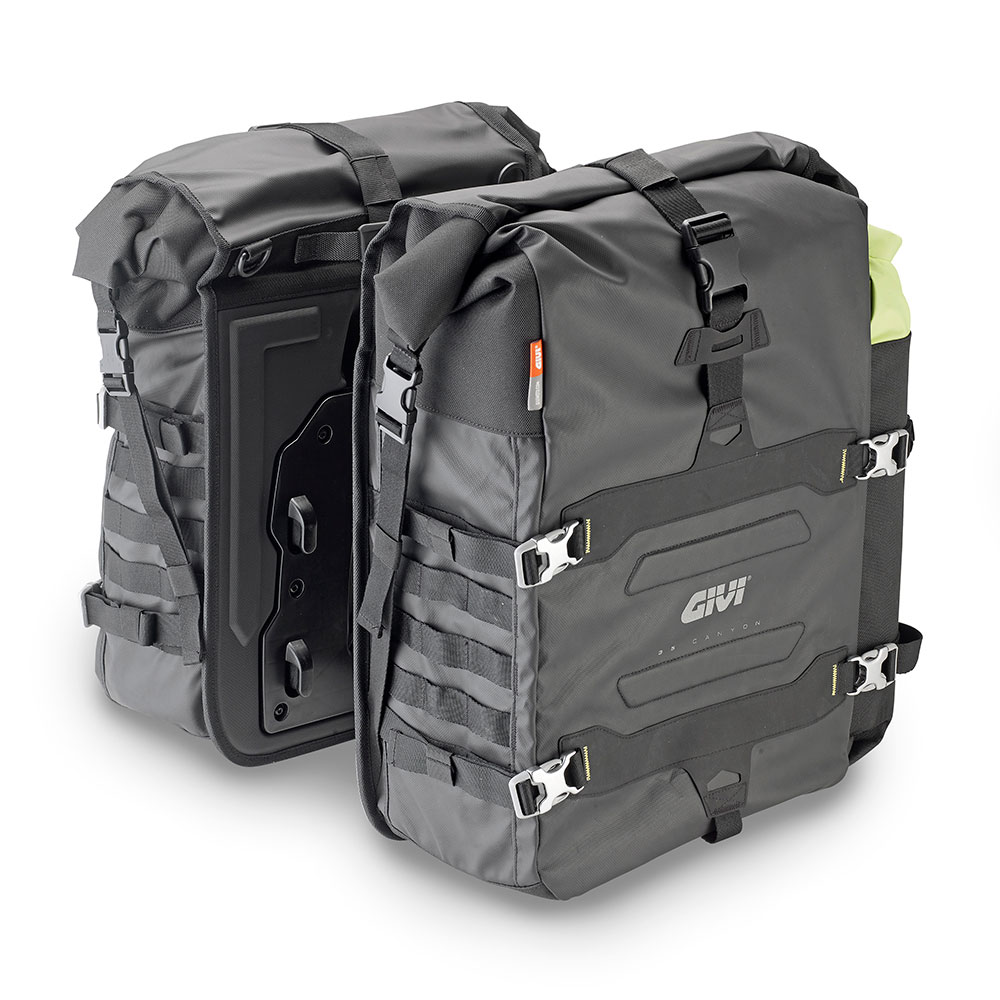 Givi - Large side bags +30 ltr. - GRT709 CANYON