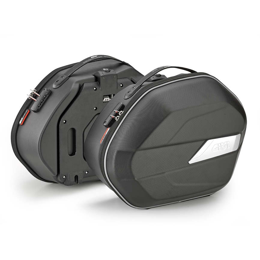 Givi - Small side bags -30 ltr. - WL900 WEIGHTLESS