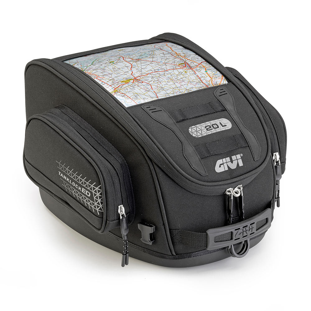 Givi - TANKLOCK tank bags - UT809 TANKLOCKED