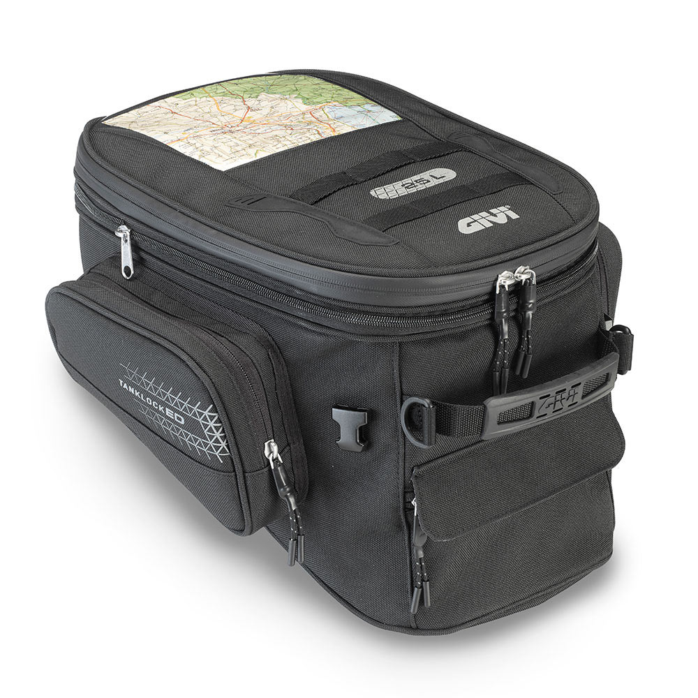 Givi - TANKLOCK tank bags - UT810 TANKLOCKED