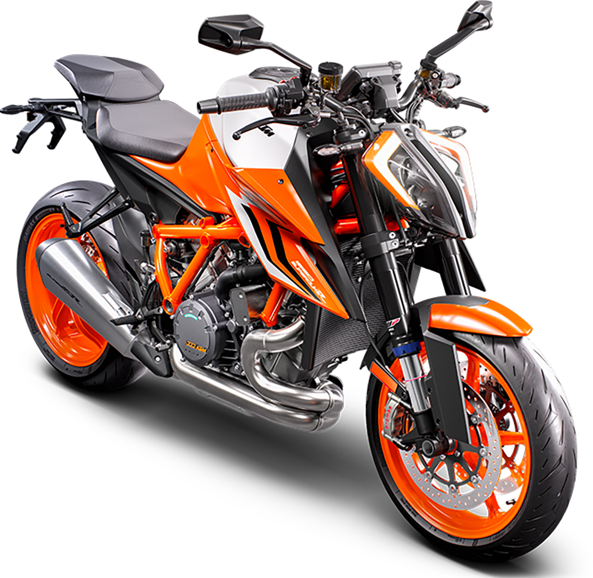 Et billede, der indeholder motorcykel, orange, motorcykling
Automatisk genereret beskrivelse