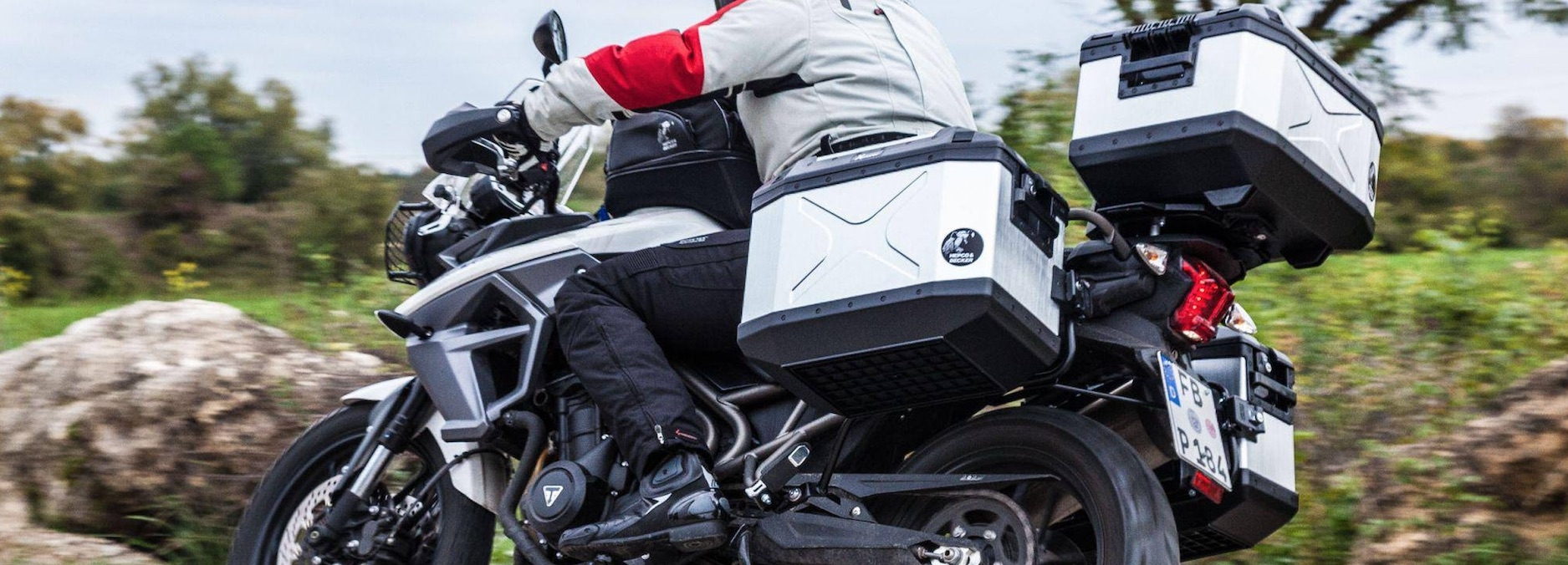 Xplorer Aluminum boxes