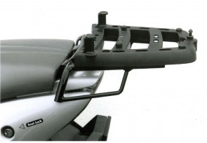 Tube Topcasecarrier – black for Aprilia Area 51 from 1998