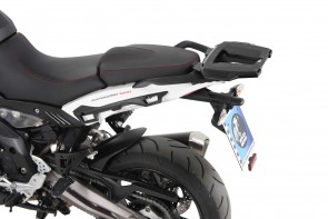 Alurack topcasecarrier – black for Aprilia Caponord 1200