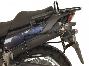 Sidecarrier permanent mounted - black for Aprilia Caponord ETV 1000