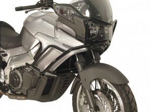 Engine protection bar - black for Aprilia Caponord ETV 1000