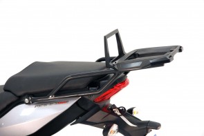 Alurack topcasecarrier – black for Aprilia NA 850 Mana / GT