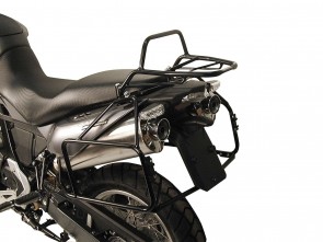 Tube Topcasecarrier – black for Aprilia Pegaso 650 Strada / Trail 650
