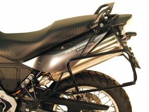 Sidecarrier Lock-it - black for Aprilia Pegaso 650 Strada / Trail 650