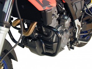Engine protection bar - black for Aprilia Pegaso 650 Strada / Trail 650