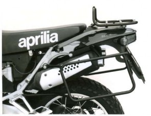 Sidecarrier permanent mounted - black for Aprilia Pegaso 650 1992-1995