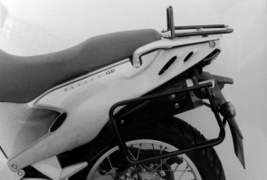 Sidecarrier permanent mounted - black for Aprilia Pegaso 650 / Garda from 1997