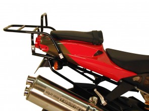 Tube Topcasecarrier – black for Aprilia RSV Mille / Tuono  until 2008