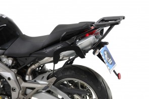 Alurack topcasecarrier – black for Aprilia SL 750 Shiver until 2009 / GT 2009-2016