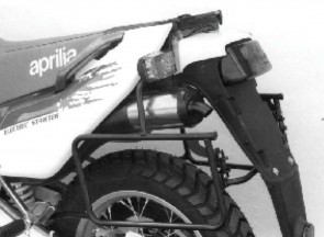 Sidecarrier permanent mounted - black for Aprilia Tuareg 600 Wind
