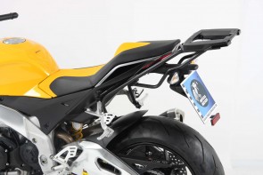 Alurack topcasecarrier – black for Aprilia Tuono V4R (2012-) / V4 1000 RR (2015-)