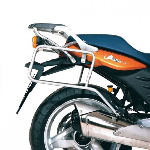 Sidecarrier permanent mounted - silver for BMW F 650 CS