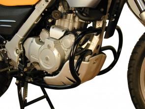 Engine protection bar - silver for BMW F 650 GS Dakar until 2003 / F 650 GS / G 650 GS