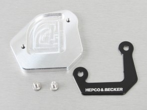 Kickstand enlargement for BMW F 650 GS from 2008