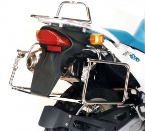 Sidecarrier permanent mounted - black for BMW F 650 until 1996 / F 650 / F 650 ST from 1997