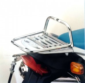 Tube Topcasecarrier – black for BMW F 650 until 1996 / F 650 / F 650 ST from 1997