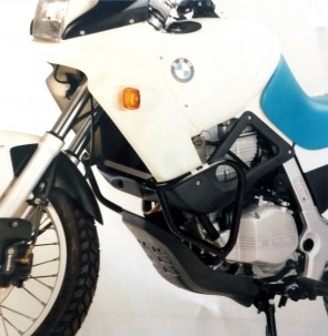 Engine protection bar - black for BMW F 650 / ST from 1997