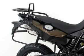 Sidecarrier Lock-it - black for BMW F 650 GS Twin from 2008 / F 700 GS