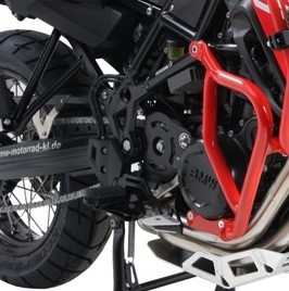Engine protection bar - red for BMW F650GS (2008-) / F700GS (2012-)