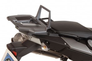Alurack topcasecarrier – black for BMW F 650 GS Twin from 2008 / F 700 GS