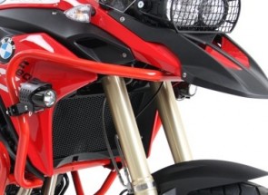 Tankguard - black for BMW F 650 GS Twin / F 700 GS / F 800 GS 2008-2016